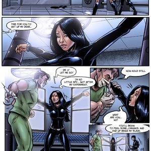 Doctor vs Bimbos - Issue 1-4 image 006