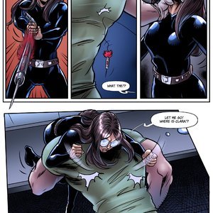 Doctor vs Bimbos - Issue 1-4 image 011