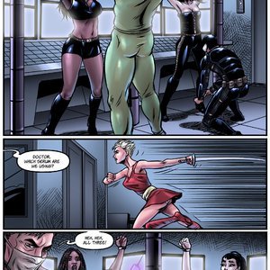 Doctor vs Bimbos - Issue 1-4 image 032