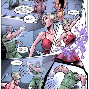 Doctor vs Bimbos - Issue 5 image 005