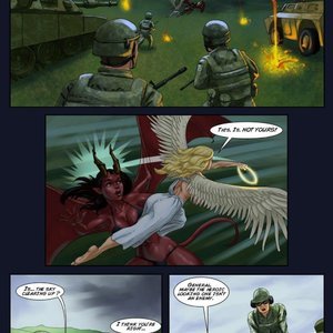 Heavenly Boobies - Issue 1 image 011