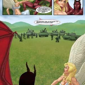 Heavenly Boobies - Issue 1 image 012