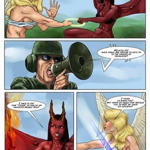 Heavenly Boobies - Issue 2 image 002