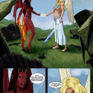 Heavenly Boobies - Issue 2 image 005