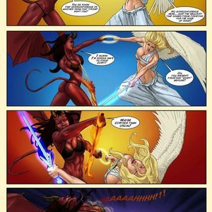 Heavenly Boobies - Issue 2 image 006