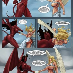 Heavenly Boobies - Issue 2 image 009