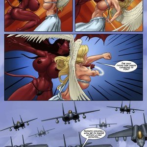 Heavenly Boobies - Issue 2 image 010