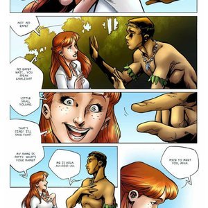 300px x 300px - Island Paradise - Issue 2 (BE Story Club Comics) - Cartoon Porn Comics
