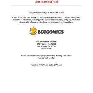 Little Red Riding Hood - Issue 1 image 002