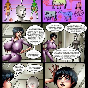 Mars Wants Milk - Issue 2 image 004