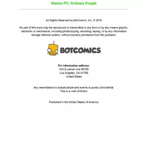 Master PC - Ordinary People - Issue 2 image 002