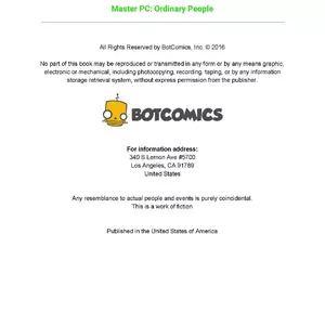Master PC - Ordinary People - Issue 4 image 002