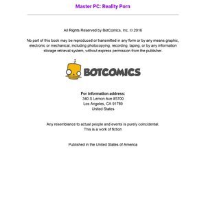 Master PC – Reality Porn – Issue 1 (BE Story Club Comics) thumbnail