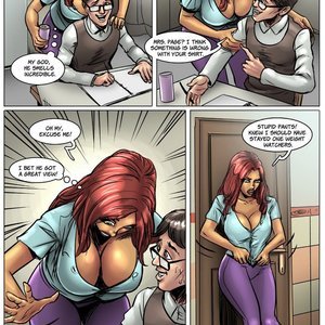 Milf Milk - Issue 1 image 008