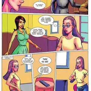 Remote Chaos - Hello Baby - Issue 1 image 010