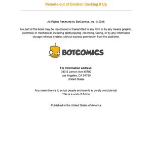 Remote out of Control - Cocking it Up - Issue 3 image 002