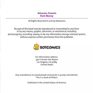Rent Money - Issue 1 image 002