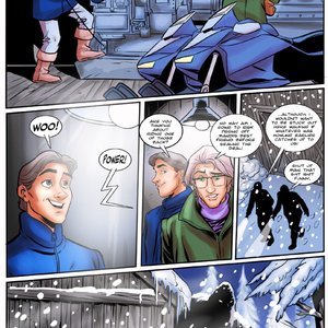 Snowed In - Issue 2 image 008