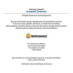 Sociopathic Tendencies - Issue 2 image 002