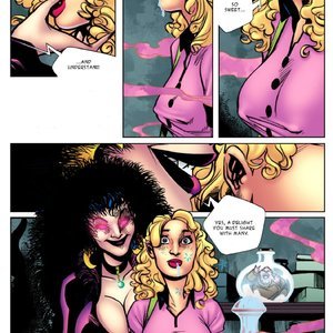 Spells R Us - Cherie on Top - Issue 1 image 008