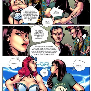 Spells R Us - Pin-Up - Issue 2 image 008
