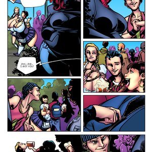 Spells R Us - Pin-up - Issue 4 image 010