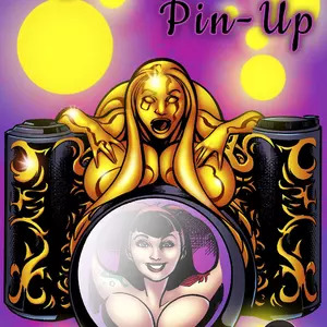 Spells R Us – Pin-up – Issue 5 (BE Story Club Comics) thumbnail