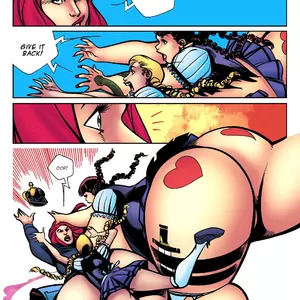 Spells R Us - Pin-up - Issue 5 image 009