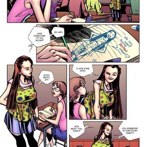 Stranger than Fiction - A New Chapter - Issue 1 image 008