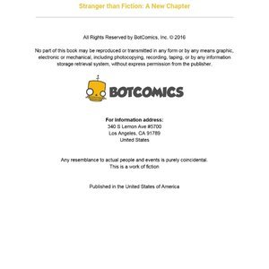 Stranger than Fiction - A New Chapter - Issue 2 image 002