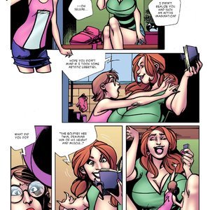 Stranger than Fiction - A New Chapter - Issue 2 image 011