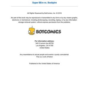 Super BEro vs Boobpire - Issue 1 image 002
