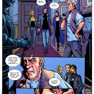 The Mansion in the Big Hills - Issue 1 image 005