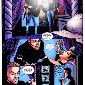 The Mansion in the Big Hills - Issue 1 image 008