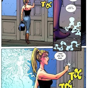 The Mansion in the Big Hills - Issue 2 image 001