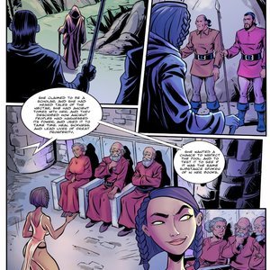 The Red Tail Saga - Issue 2 image 005