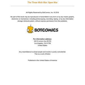 The Three Wish War - Issue 1 image 002