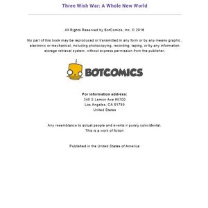 The Three Wish War - Issue 2 image 002