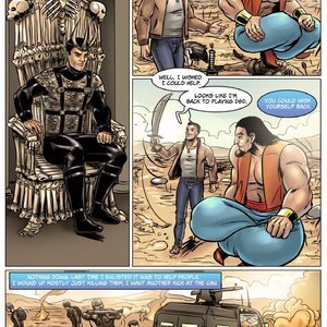 The Three Wish War - Issue 2 image 004