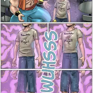 The Three Wish War - Issue 3 image 010