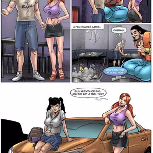 The Three Wish War - Issue 3 image 012