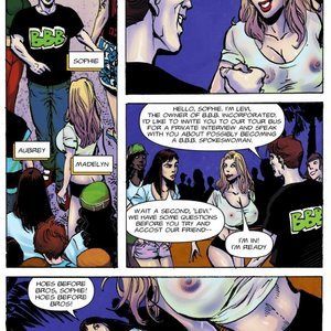 Wet Tee Shirt Contest - Issue 2 image 001