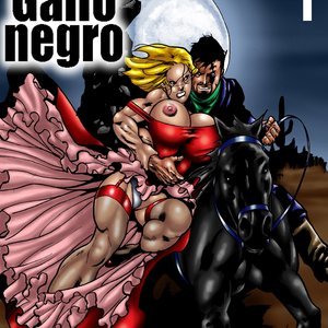 Gallo Negro – Issue 1 (Bad Girls Art Comics) thumbnail