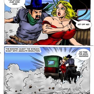 Gallo Negro - Issue 1 image 025