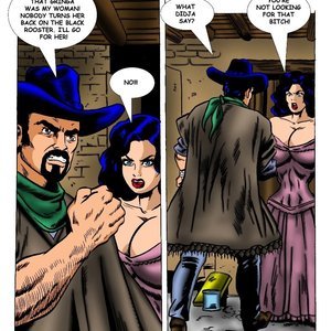 Gallo Negro - Issue 3 image 011