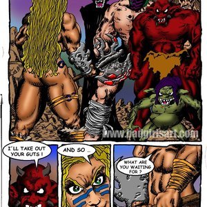Gamora The Warrior image 002