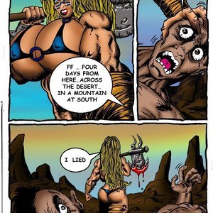 Gamora The Warrior - Issue 1 image 005