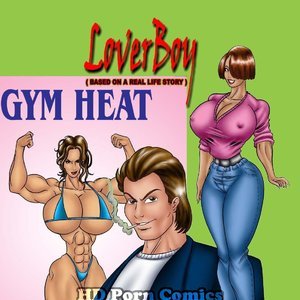Lover Boy and Gym Heat (Bad Girls Art Comics) thumbnail