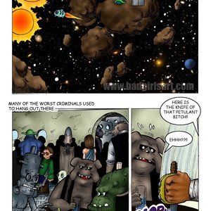 Tales of the Galactic Canteen - The Big One image 002