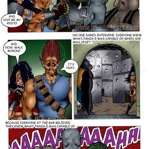 Tales of the Galactic Canteen - The Big One image 016